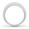 Thumbnail Image 2 of Previously Owned Wedding Band 3/8 ct tw Round-cut Diamonds 14K White Gold