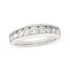 Thumbnail Image 1 of Previously Owned Diamond Wedding Band 1-1/5 ct tw Round-cut 14K White Gold