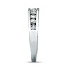 Thumbnail Image 3 of Previously Owned Diamond Wedding Band 1/3 ct tw Round-cut 14K White Gold