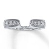 Thumbnail Image 1 of Previously Owned Diamond Enhancer Ring 1/4 ct tw 14K White Gold
