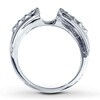 Thumbnail Image 2 of Previously Owned Diamond Enhancer Ring 1/4 ct tw 14K White Gold
