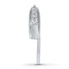 Thumbnail Image 3 of Previously Owned Diamond Enhancer Ring 1/4 ct tw 14K White Gold