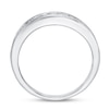 Thumbnail Image 2 of Previously Owned Diamond Wedding Band 1/4 ct tw Round-cut 14K White Gold