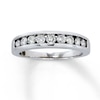 Thumbnail Image 0 of Previously Owned Diamond Wedding Band 1/2 ct tw Round-cut 14K White Gold