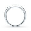 Thumbnail Image 1 of Previously Owned Diamond Wedding Band 1/2 ct tw Round-cut 14K White Gold