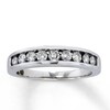 Thumbnail Image 1 of Previously Owned Diamond Wedding Band 5/8 ct tw Round-cut 14K White Gold