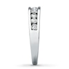 Thumbnail Image 3 of Previously Owned Diamond Wedding Band 5/8 ct tw Round-cut 14K White Gold