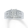 Thumbnail Image 0 of Previously Owned Ring 1 ct tw Diamonds 14K White Gold