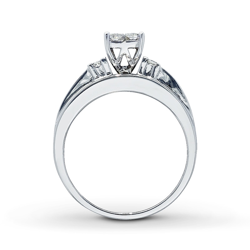 Previously Owned Ring 1 ct tw Diamonds 14K White Gold
