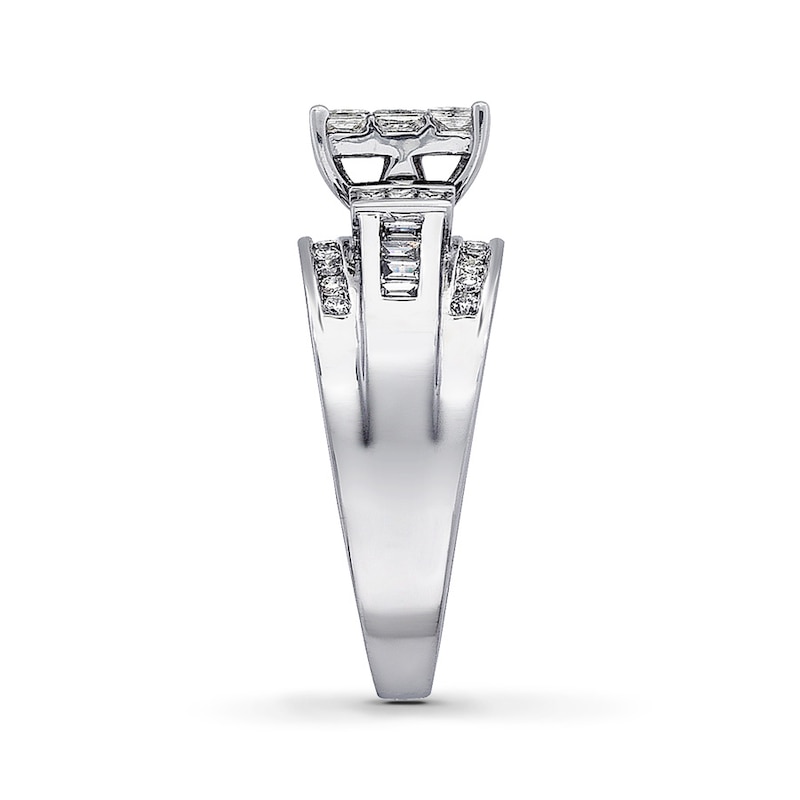 Previously Owned Ring 1 ct tw Diamonds 14K White Gold