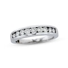 Thumbnail Image 1 of Previously Owned Diamond Wedding Band 3/8 ct tw Round-cut 14K White Gold