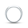 Thumbnail Image 2 of Previously Owned Diamond Wedding Band 3/8 ct tw Round-cut 14K White Gold