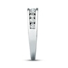 Thumbnail Image 3 of Previously Owned Diamond Wedding Band 3/8 ct tw Round-cut 14K White Gold