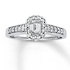 Thumbnail Image 0 of Previously Owned Diamond Ring 3/4 ct tw 14K White Gold