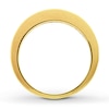 Thumbnail Image 1 of Previously Owned Diamond Wedding Band 3/8 ct tw Round-cut 14K Yellow Gold