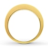 Thumbnail Image 2 of Previously Owned Diamond Wedding Band 3/8 ct tw Round-cut 14K Yellow Gold