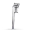 Thumbnail Image 3 of Previously Owned Diamond Enhancer Ring 1/3 ct tw 14K White Gold