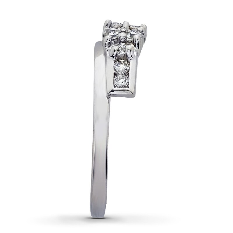 Main Image 3 of Previously Owned Diamond Enhancer Ring 1/3 ct tw 14K White Gold