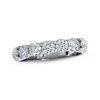Thumbnail Image 0 of Previously Owned Diamond Anniversary Band 1 ct tw Round-cut 18K White Gold
