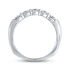 Thumbnail Image 1 of Previously Owned Diamond Anniversary Band 1 ct tw Round-cut 18K White Gold
