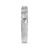 Thumbnail Image 2 of Previously Owned Diamond Anniversary Band 1 ct tw Round-cut 18K White Gold