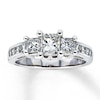 Thumbnail Image 0 of Previously Owned Ring 2 ct tw Diamonds 14K White Gold