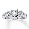 Thumbnail Image 1 of Previously Owned Ring 2 ct tw Diamonds 14K White Gold
