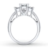Thumbnail Image 1 of Previously Owned Ring 2 ct tw Diamonds 14K White Gold