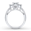 Thumbnail Image 2 of Previously Owned Ring 2 ct tw Diamonds 14K White Gold
