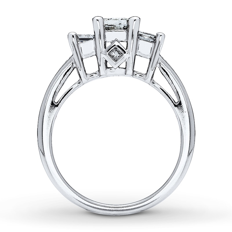 Main Image 2 of Previously Owned Ring 2 ct tw Diamonds 14K White Gold