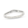 Previously Owned Diamond Enhancer Ring 1/6 ct tw Round-cut 14K White Gold
