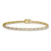 Thumbnail Image 0 of Previously Owned Diamond Bracelet 1/4 ct tw Round-cut 10K Yellow Gold