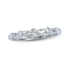 Thumbnail Image 1 of Previously Owned Diamond Anniversary Band 1/4 ct tw Round-cut 14K White Gold