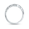 Thumbnail Image 2 of Previously Owned Diamond Anniversary Band 1/4 ct tw Round-cut 14K White Gold