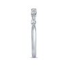 Thumbnail Image 3 of Previously Owned Diamond Anniversary Band 1/4 ct tw Round-cut 14K White Gold