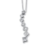 Thumbnail Image 1 of Previously Owned Diamond Necklace 1 ct tw 14K White Gold 18&quot;