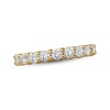 Thumbnail Image 1 of Previously Owned Diamond Eternity Ring 2 ct tw Round-cut 14K Yellow Gold - Size 7