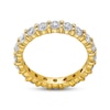 Thumbnail Image 2 of Previously Owned Diamond Eternity Ring 2 ct tw Round-cut 14K Yellow Gold - Size 7