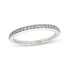 Thumbnail Image 1 of Previously Owned Diamond Anniversary Ring 1/4 ct tw Round-cut 14K White Gold