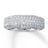 Previously Owned Diamond Band 1 ct tw 14K White Gold