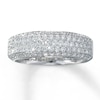 Thumbnail Image 0 of Previously Owned Diamond Anniversary Band 1 ct tw Round-cut 14K White Gold