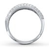 Thumbnail Image 1 of Previously Owned Diamond Anniversary Band 1 ct tw Round-cut 14K White Gold