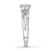 Thumbnail Image 2 of Previously Owned Diamond Engagement Ring 3/4 ct tw Round-cut 14K White Gold
