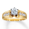 Thumbnail Image 1 of Previously Owned Ring 1 ct tw Diamonds 14K Yellow Gold