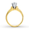 Thumbnail Image 2 of Previously Owned Ring 1 ct tw Diamonds 14K Yellow Gold