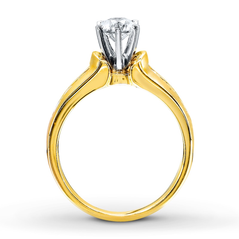 Main Image 2 of Previously Owned Ring 1 ct tw Diamonds 14K Yellow Gold