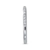 Thumbnail Image 3 of Previously Owned Diamond Wedding Band 1/5 ct tw Round-cut 14K White Gold