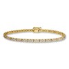 Thumbnail Image 0 of Previously Owned Bracelet 1/4 ct tw Diamonds 10K Yellow Gold