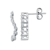 Thumbnail Image 1 of Previously Owned Diamond Earrings 1/6 ct tw 10K White Gold