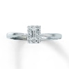 Thumbnail Image 1 of Previously Owned Ring 1/6 ct tw Diamonds 10K White Gold